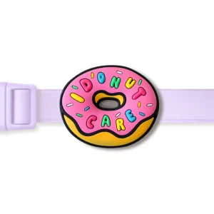 Jiby Donut Care Pink Dog Tag Charm