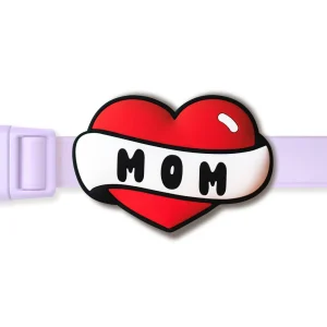 Jiby Mom Tattoo Dog Tag Charm