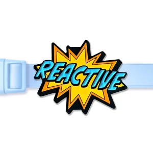 Jiby Reactive Dog Tag Charm