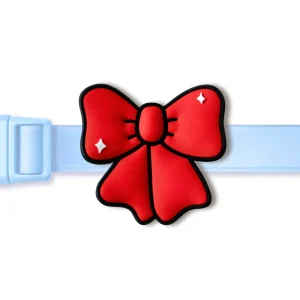 Jiby Red Ribbon Dog Tag Charm
