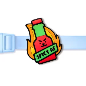 Jiby Spicy Af Dog Tag Charm