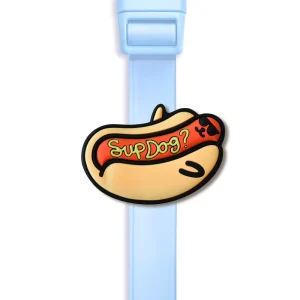 Jiby Sup Dog Dog Tag Charm