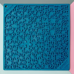 Jigsaw Design Dog Lick Mat (Made in the USA)