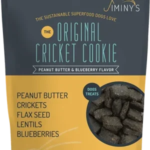 JIMINY'S | Cricket Treats in Peanut Butter and Blueberry