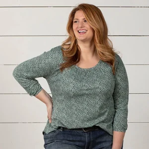 Jody Las Vegas Nights Mint Plus Top