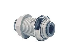 John Guest 1/4" x 1/4" Bulkhead