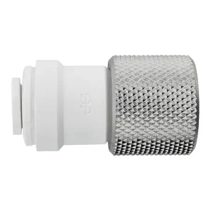 John Guest 1/4"JG x 3/8"COMP Female Compression Fitting - PSEI6012U9