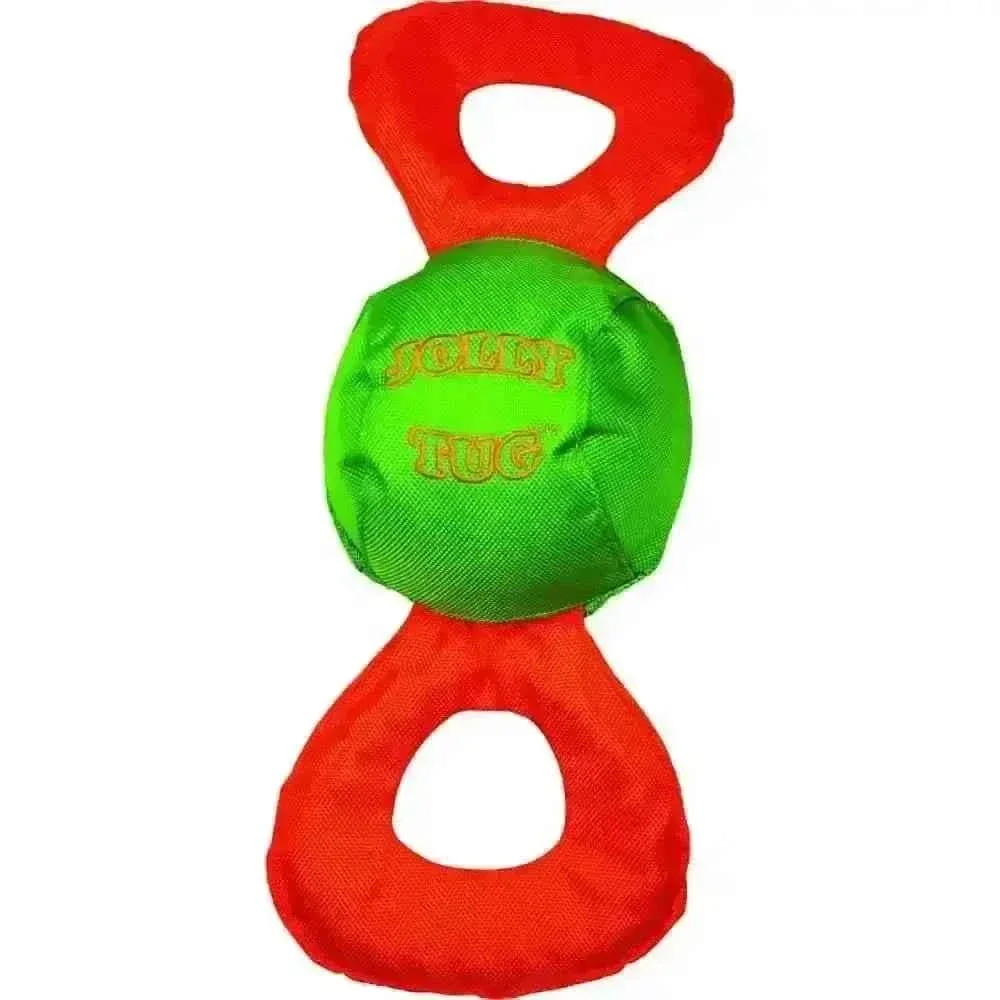 Jolly Pet Jolly Tug Durable Squeaking Dog Toy Assorted