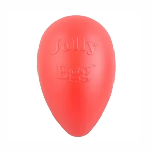 Jolly Pets Egg Red 12in.