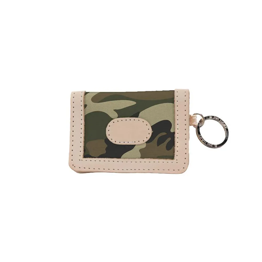 Jon Hart Design Classic Camo ID Wallet