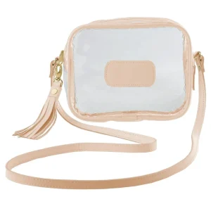 Jon Hart Design Clear Natural Leather Lola