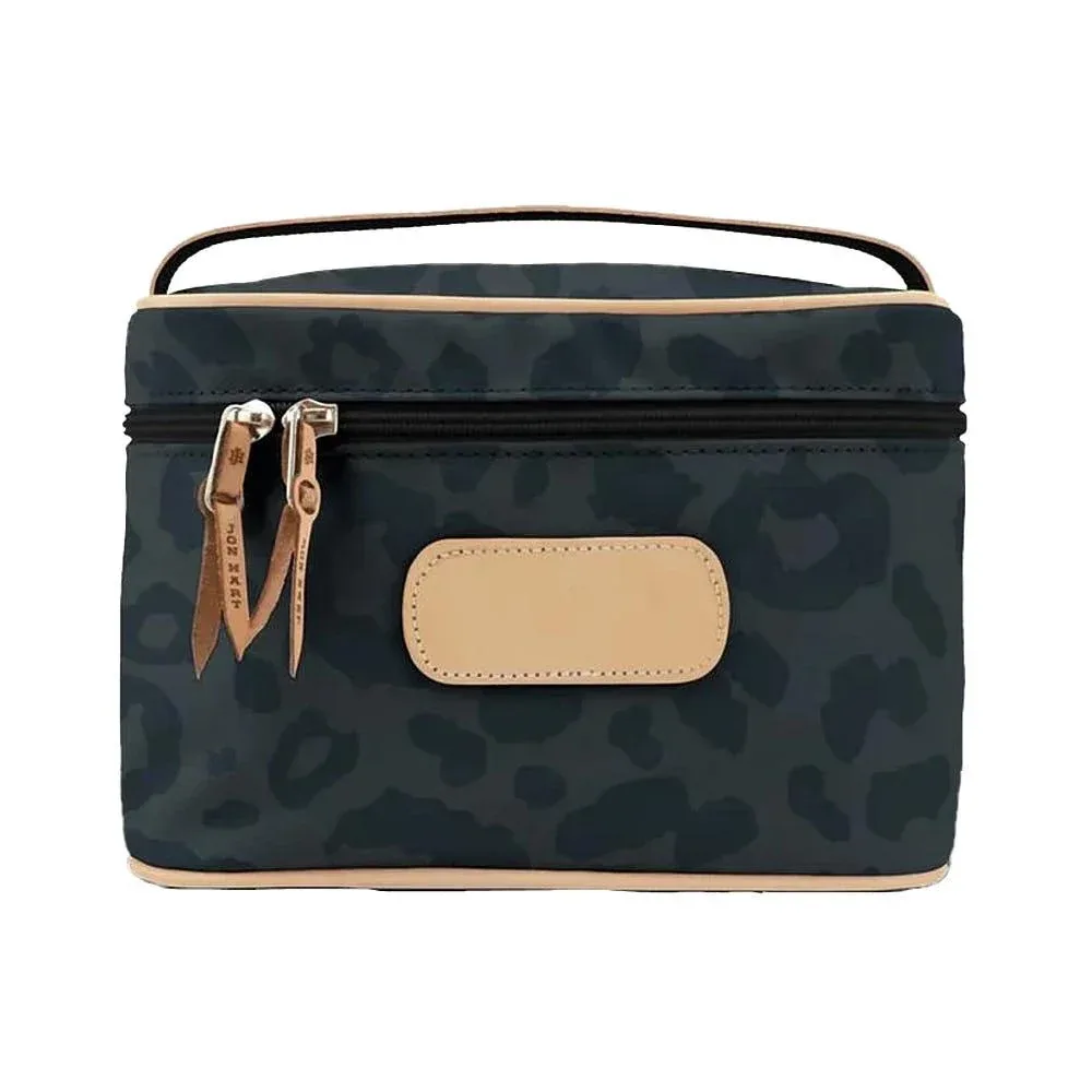 Jon Hart Design Dark Leopard Makeup Case