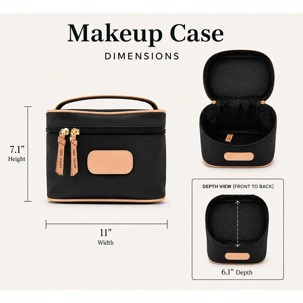 Jon Hart Design Dark Leopard Makeup Case - Image 2