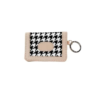 Jon Hart Design Houndstooth ID Wallet
