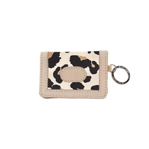 Jon Hart Design Leopard ID Wallet