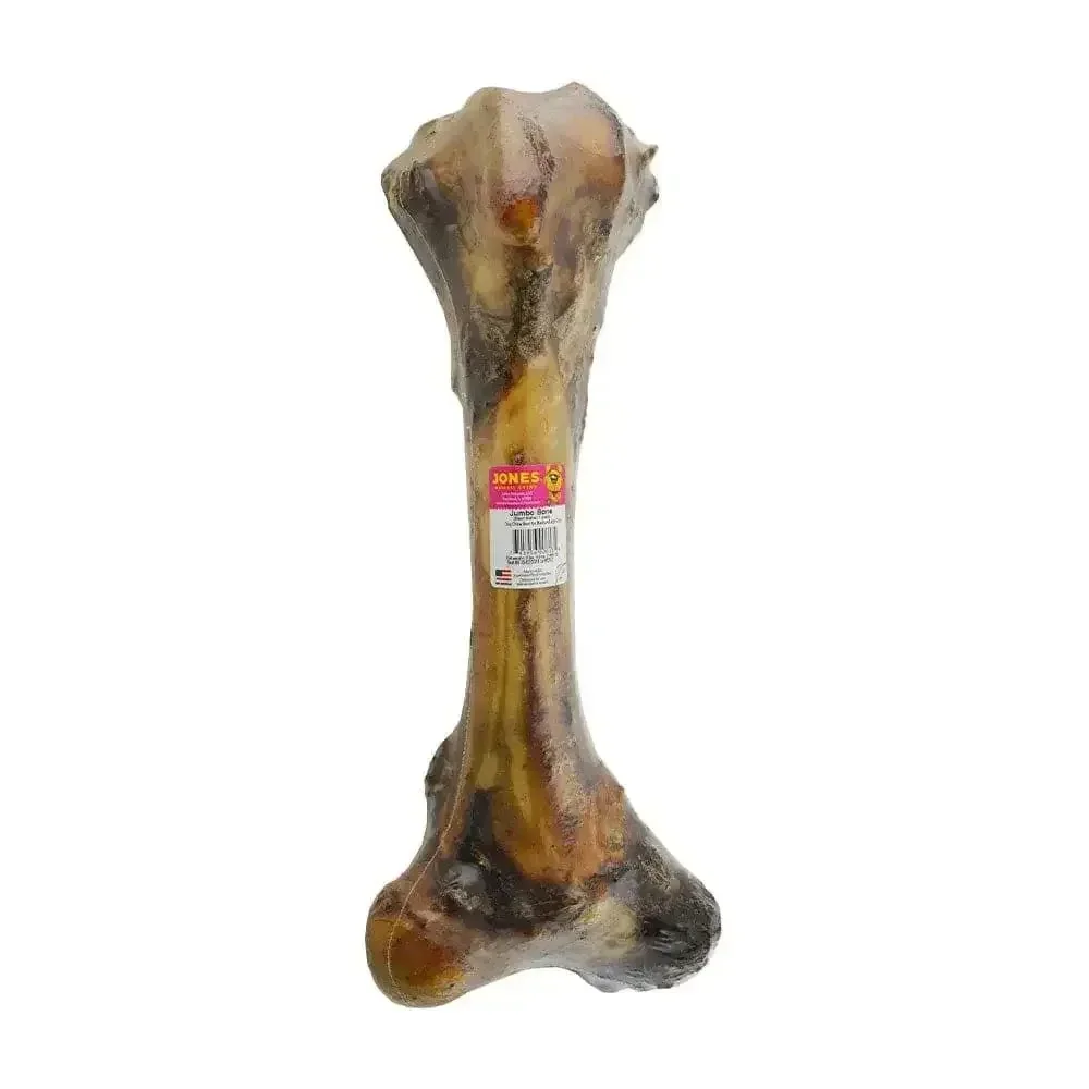 Jones Jumbo Beef Bone Natural Dog Chews 16-18 Inch 1 Pack