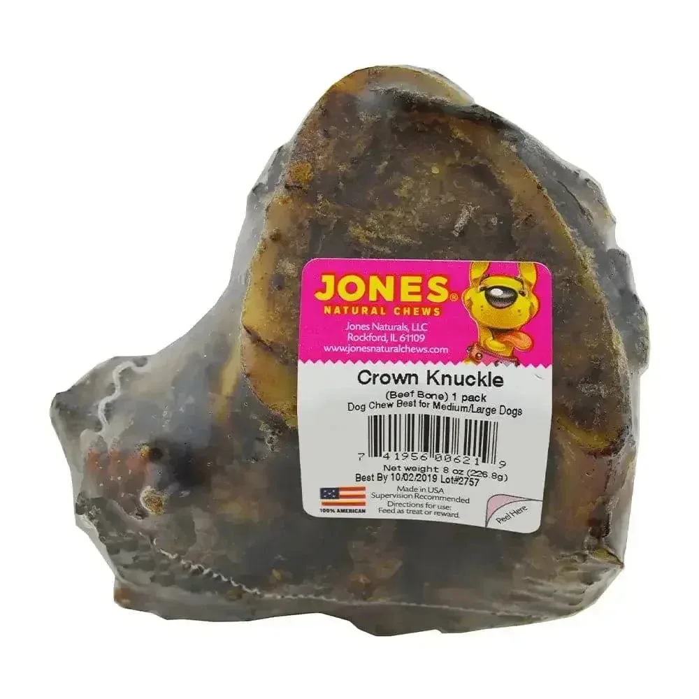 Jones Natural Chews Crown Knuckle Dog Chews Singles
