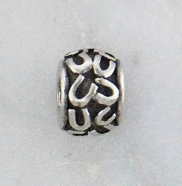 Joppa Random Horseshoe Bead Retro Silver