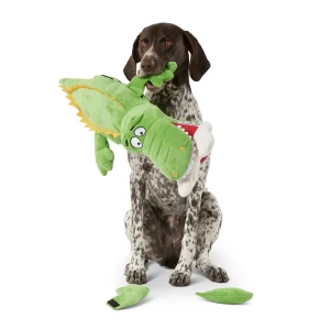 Joyhound® Alligator Tear Apart Plush Squeaker Dog Toy