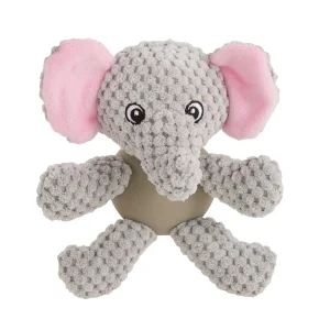 Joyhound Ball Belly Plush Elephant Dog Toy