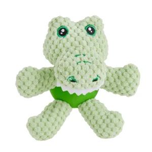 Joyhound Belly Plush Gator Squeaky Plush Dog Toy