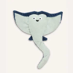 Joyhound® Bite Shield™ Protection Plush Squeaker Crinkle Sting Ray Dog Toy