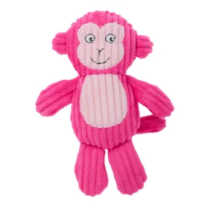 Joyhound Biteshield Plush Monkey Squeaky Plush Dog Toy