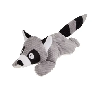 Joyhound Biteshield Raccoon Plush Squeaky Dog Toy