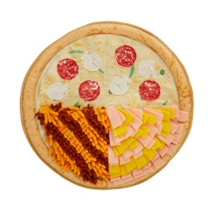 Joyhound® Classroom Snuffle Puzzle Pizza Burrow & Play Mat Dog Toy