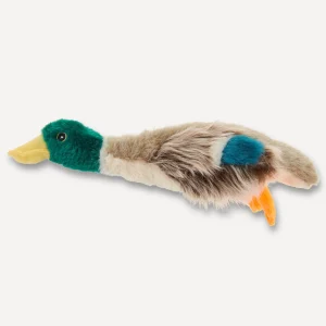 Joyhound® Crazy Comfy Realistic Duck Plush Squeaker Dog Toy