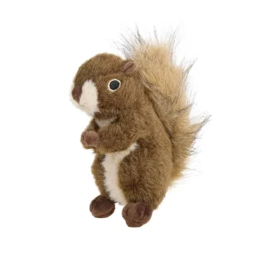 Joyhound® Crazy Comfy Realistic Squirrel Plush Dog Toy