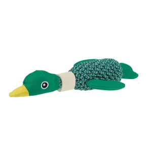 Joyhound Duck Rope with Bone Dog Toy