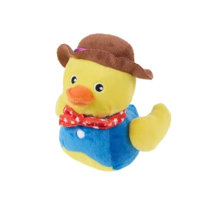 Joyhound® Duckies Plush Cowboy Dog Toy