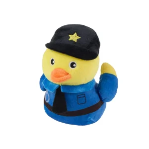 Joyhound® Duckies Plush Police Dog Toy