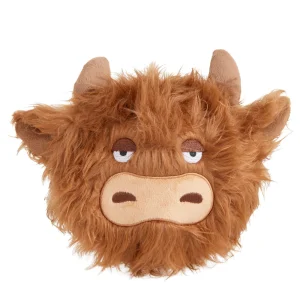 Joyhound Electronic Highland Cow Dog Toy