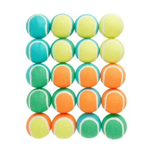 Joyhound Game On 20-Pack Value Set of Balls Dog Toy