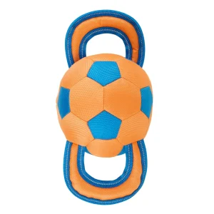 Joyhound Game On Tug Ball W/Handles Dog Toy