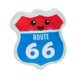 Joyhound® Plush Route 66 Dog Toy