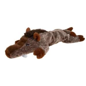 Joyhound Realistic Plush Boar Squeaky Plush Dog Toy