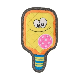 Joyhound Rip Roarin' Paddle Ball Tough Dog Toy