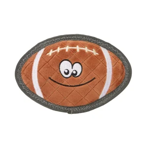 Joyhound® Rip Roarin' Tough® Football Plush Squeaker Dog Toy