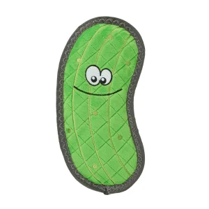 Joyhound® Rip Roarin' Tough® Pickle Plush Squeaker Dog Toy