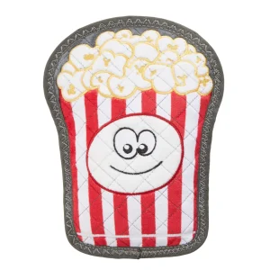 Joyhound® Rip Roarin' Tough® Popcorn Plush Squeaker Dog Toy