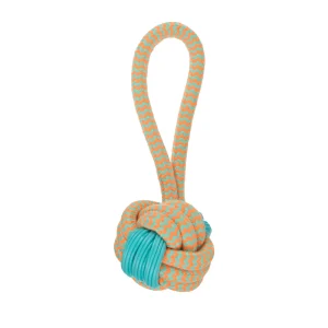 Joyhound® Rope TPR Ball Monkey Fist Dog Toy