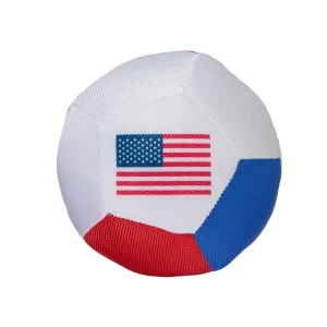 Joyhound® Soccer Ball USA Dog Toy