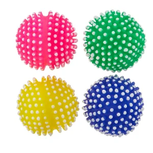 Joyhound Spikey Ball Dog Toy 4 Pack