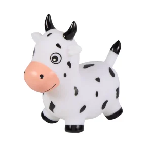 Joyhound® Vinyl Cow Dog Toy
