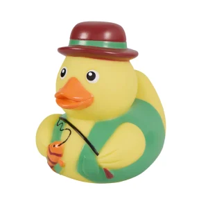 Joyhound® Vinyl Duckies Fisherman Dog Toy
