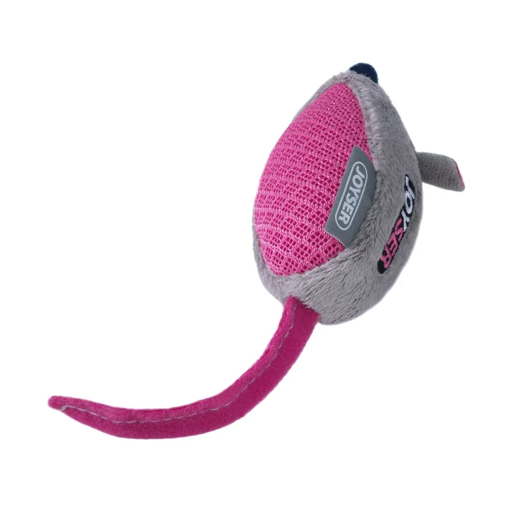 Joyser Cat Mouse Toy with Sound Chip for Cats (Grey) - Image 2