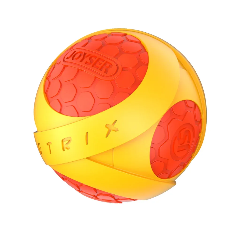 Joyser Netrix Ball for Dogs (Yellow/Orange) - Image 2